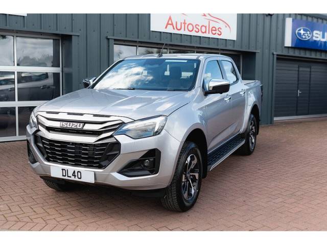 Isuzu D-max 2.2 DL40 Dcb Pick Up Diesel Mercury Silver Metallic