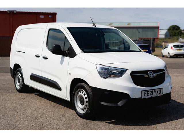 2021 Vauxhall Combo 1.5 Turbo D 2300 Edition