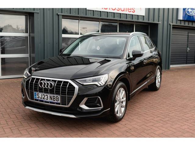 Audi Q3 2.0 TDI Sport SUV Diesel Mythos Black