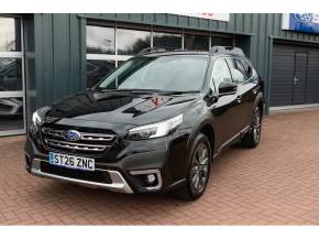 SUBARU OUTBACK at Autosales Kirriemuir Ltd Kirriemuir