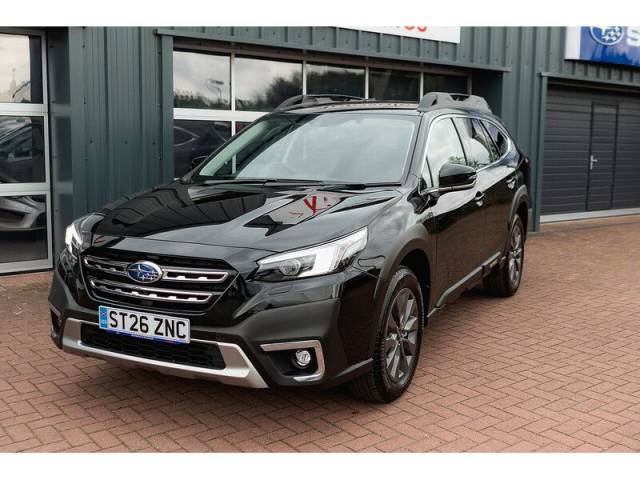 Subaru Outback 2.5 Limited Estate Petrol Crystal Black Silica