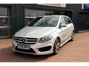 MERCEDES BENZ B CLASS at Autosales Kirriemuir Ltd Kirriemuir