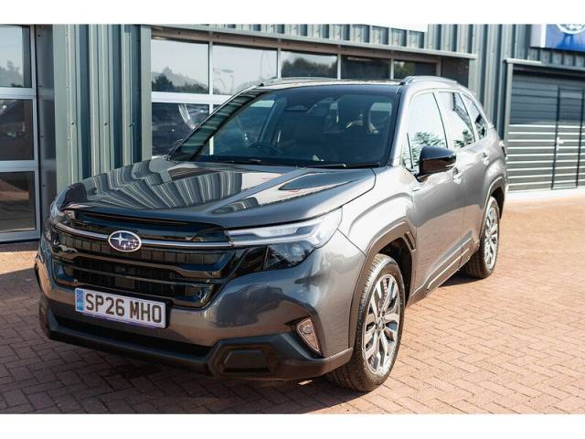 Subaru Forester 2.0 e-Boxer Touring Estate Hybrid Magnetite Grey Metallic