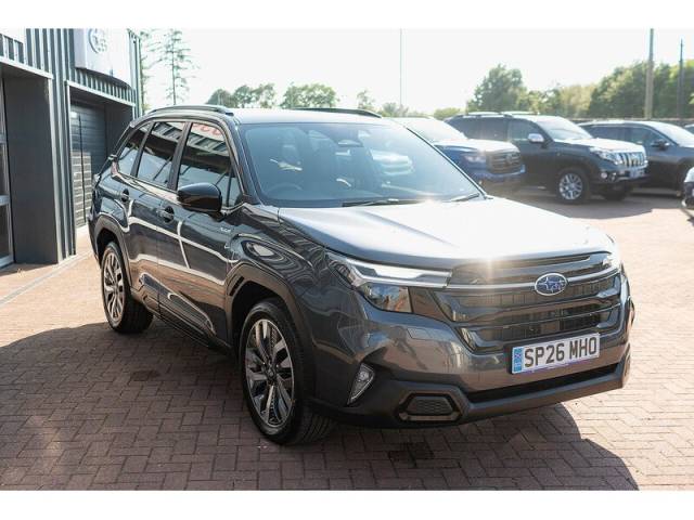 2026 Subaru Forester 2.0 e-Boxer Touring