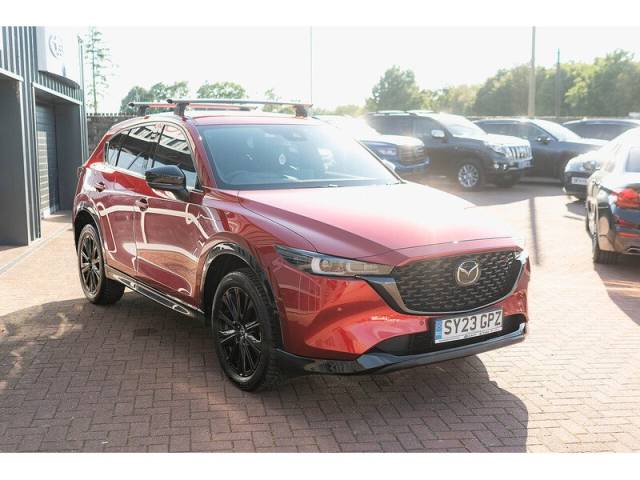 2023 Mazda CX-5 2.0 e-SKYACTIV G MHEV Homura