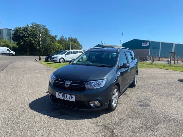 Dacia Logan MCV 0.9 TCe Laureate Estate Petrol Slate Grey