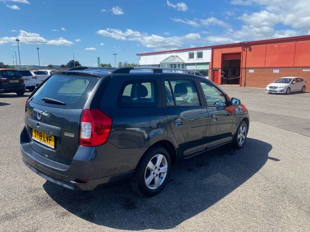 2018 Dacia Logan MCV 0.9 TCe Laureate