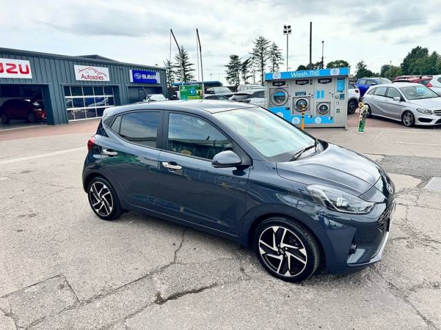 Hyundai i10 1.2 Premium Hatchback Petrol AURORA GREY