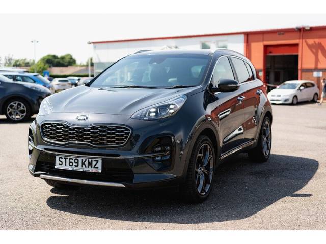 Kia Sportage 1.6 CRDi EcoDynamics+ GT-Line SUV Hybrid Grey