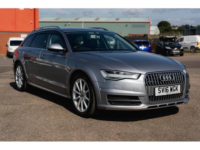 2016 Audi A6 Allroad 3.0 TDI V6 Sport