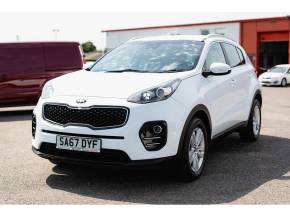 KIA SPORTAGE at Autosales Kirriemuir Ltd Kirriemuir