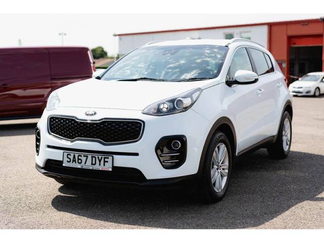 Kia Sportage 1.6 GDi 2 SUV Petrol White