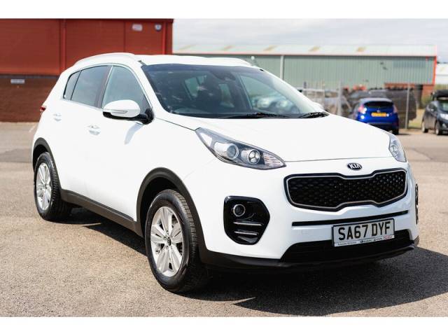 2017 Kia Sportage 1.6 GDi 2