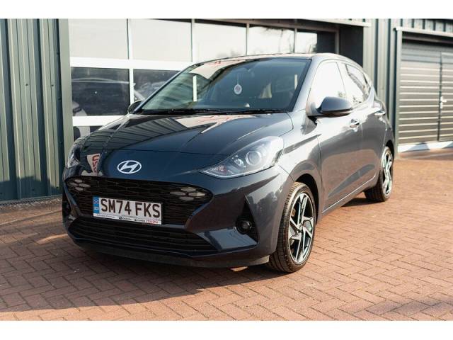 Hyundai i10 1.2 Premium Hatchback Petrol AURORA GREY