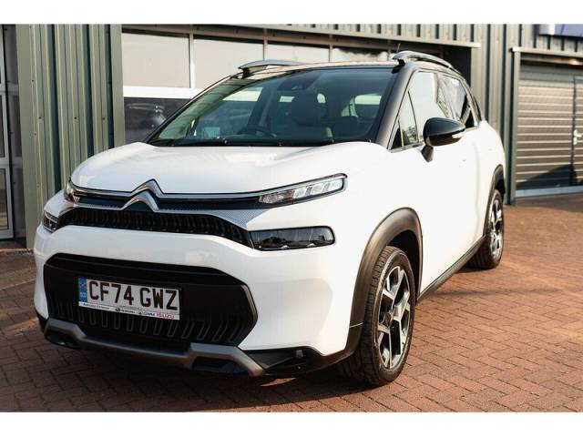Citroen C3 Aircross 1.2 PureTech MAX SUV Petrol Polar White