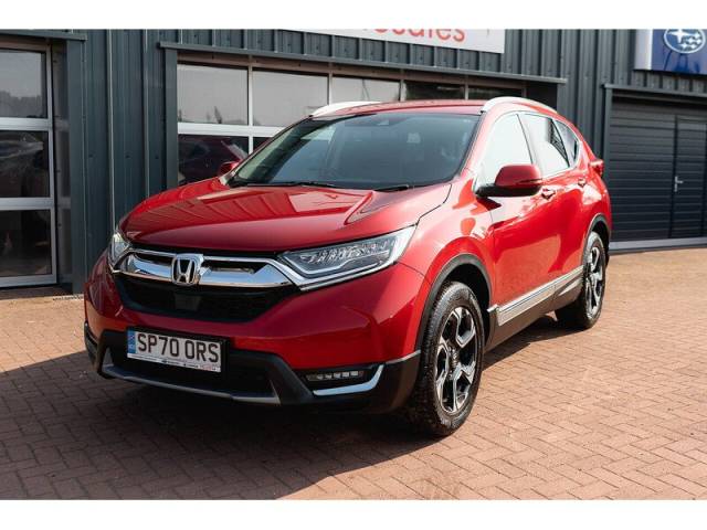 Honda CR-V 1.5 VTEC Turbo SR SUV Petrol Crystal Red