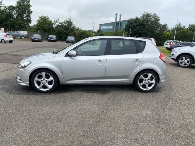 2012 Kia Ceed 1.6 CRDi 3