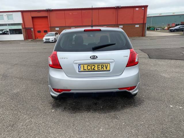 2012 Kia Ceed 1.6 CRDi 3