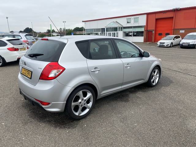 2012 Kia Ceed 1.6 CRDi 3