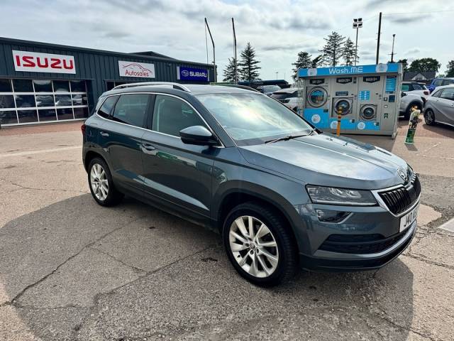 Skoda Karoq 2.0 TDI SE L SUV Diesel Grey