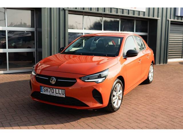 Vauxhall Corsa 1.2 SE Premium Hatchback Petrol Power Orange