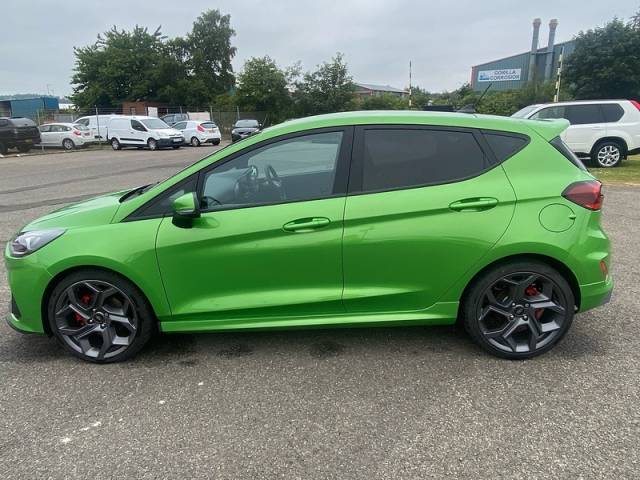 2022 Ford Fiesta 1.5 T EcoBoost ST-3