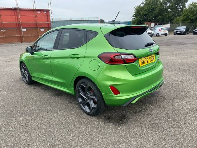2022 Ford Fiesta 1.5 T EcoBoost ST-3