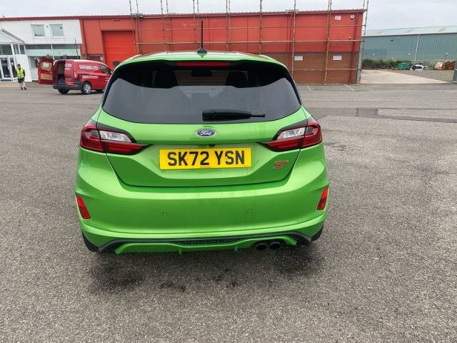 2022 Ford Fiesta 1.5 T EcoBoost ST-3
