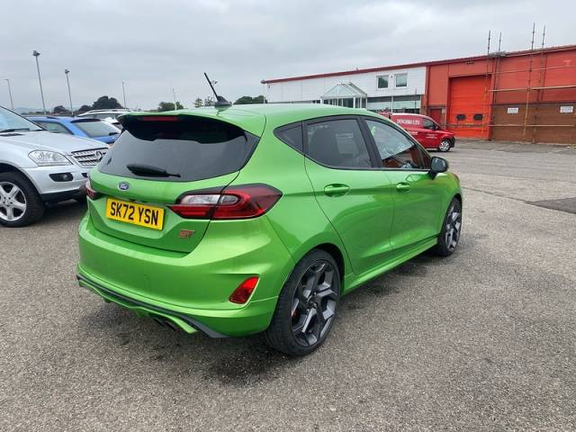 2022 Ford Fiesta 1.5 T EcoBoost ST-3