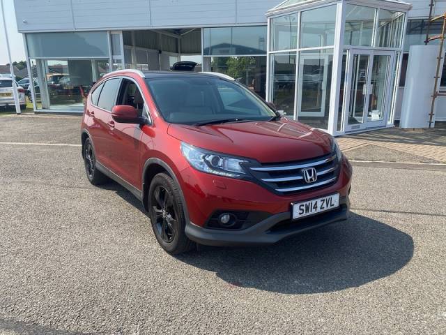 Honda CR-V 2.0 i-VTEC EX SUV Petrol Red