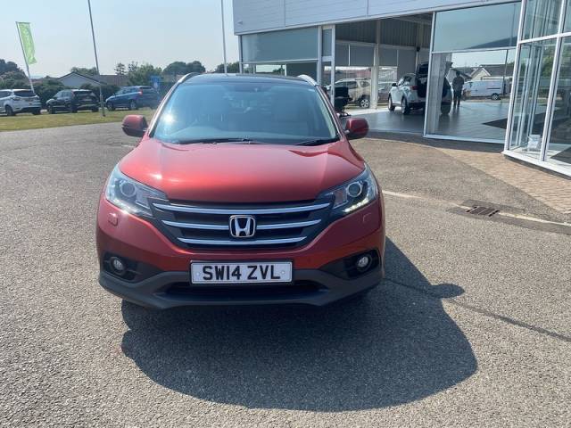 2014 Honda CR-V 2.0 i-VTEC EX