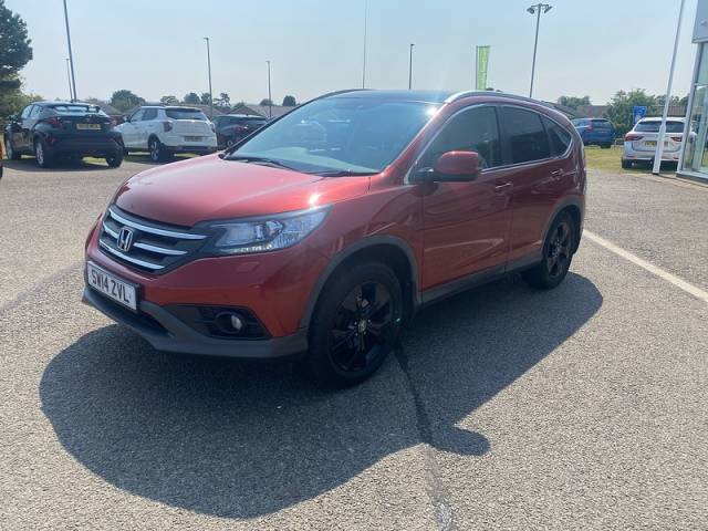 2014 Honda CR-V 2.0 i-VTEC EX