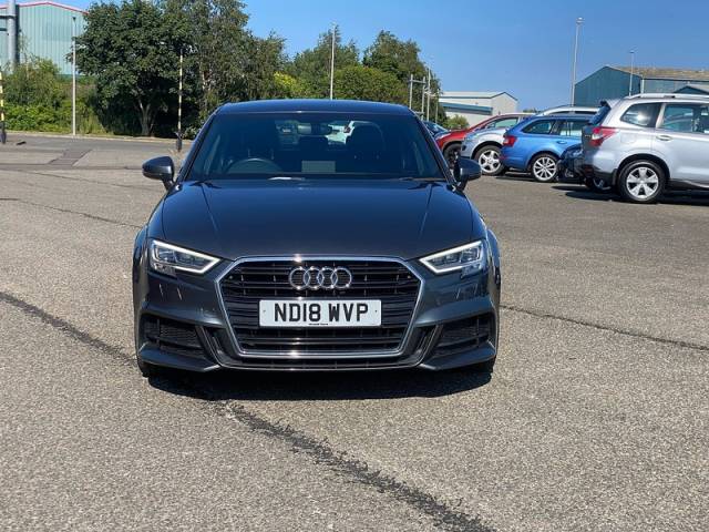 2018 Audi A3 1.5 TFSI CoD S line