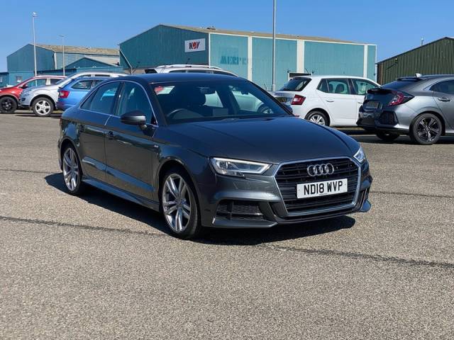 2018 Audi A3 1.5 TFSI CoD S line