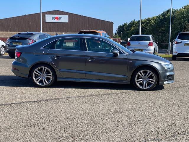 2018 Audi A3 1.5 TFSI CoD S line