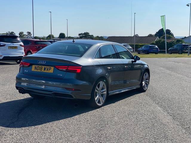 2018 Audi A3 1.5 TFSI CoD S line