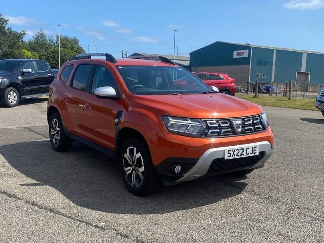 2022 Dacia Duster 1.3 TCe Prestige