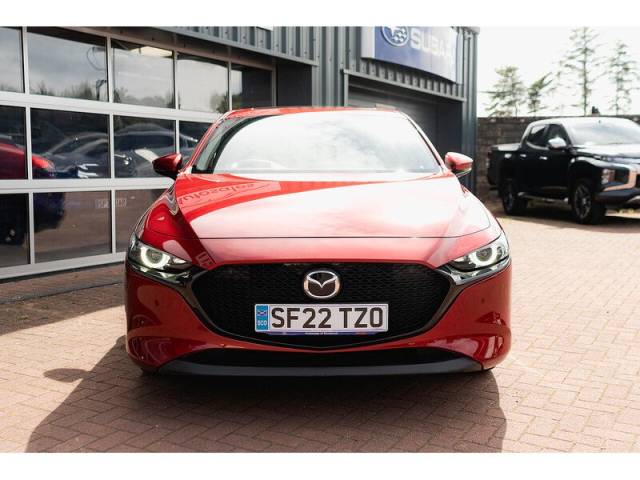 2022 Mazda 3 2.0 e-SKYACTIV-X MHEV GT Sport Hatchback 5dr Petrol Manual Euro 6 (s/s) (186 ps)