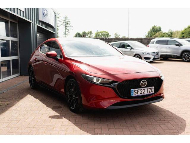 2022 Mazda 3 2.0 e-SKYACTIV-X MHEV GT Sport Hatchback 5dr Petrol Manual Euro 6 (s/s) (186 ps)