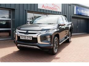 MITSUBISHI L200 at Autosales Kirriemuir Ltd Kirriemuir