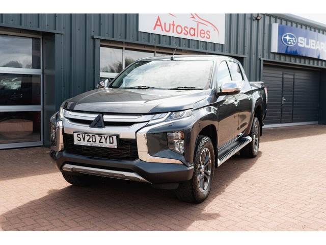 Mitsubishi L200 2.2 DI-D DC Barbarian Pick Up Diesel Grey