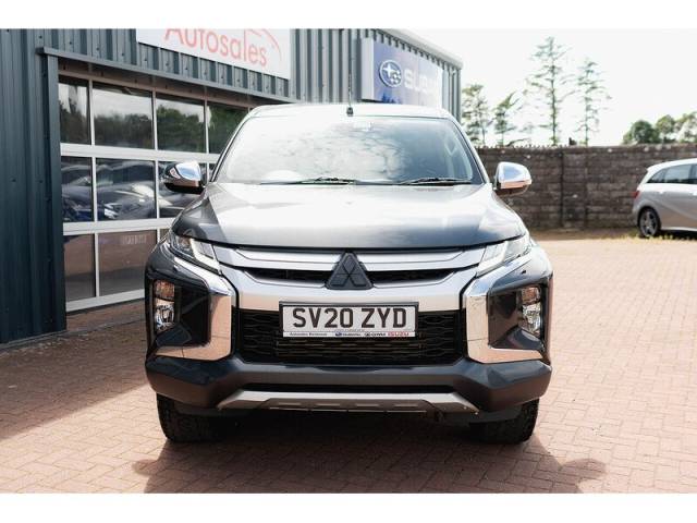 2020 Mitsubishi L200 2.2 DI-D DC Barbarian