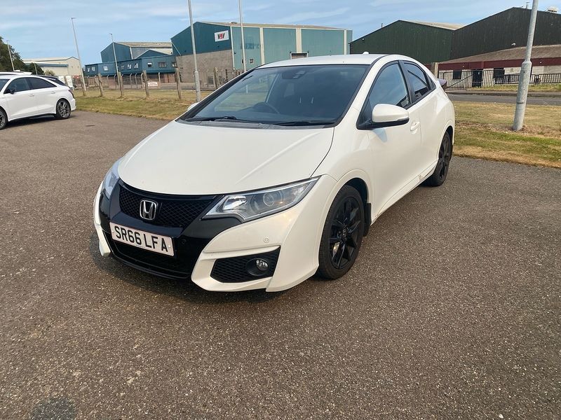 2016 HONDA CIVIC