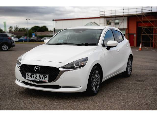 Mazda 2 1.5 SKYACTIV-G GT Sport Hatchback Petrol White