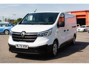 RENAULT TRAFIC at Autosales Kirriemuir Ltd Kirriemuir