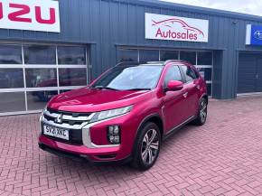 MITSUBISHI ASX at Autosales Kirriemuir Ltd Kirriemuir