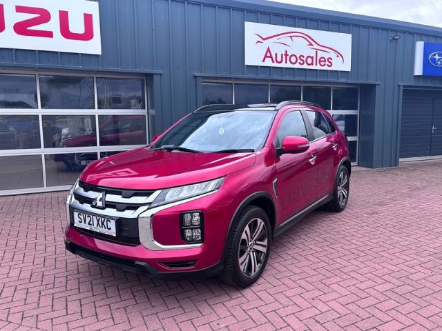 Mitsubishi ASX 2.0 MIVEC Exceed SUV Petrol Red