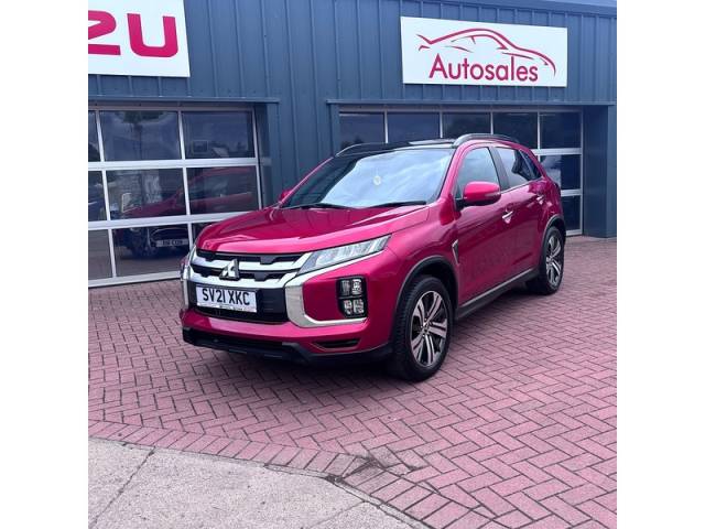2021 Mitsubishi ASX 2.0 MIVEC Exceed