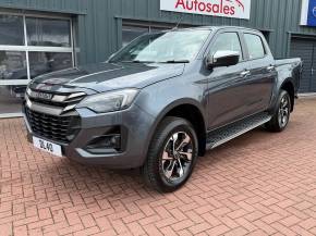 ISUZU D MAX at Autosales Kirriemuir Ltd Kirriemuir