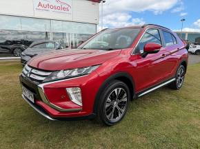 MITSUBISHI ECLIPSE CROSS at Autosales Kirriemuir Ltd Kirriemuir